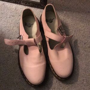 Pretty pink doc marten  Mary Janes
